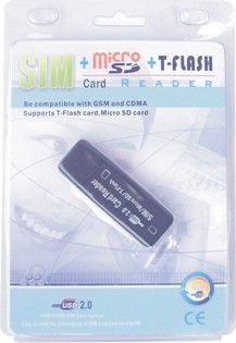 SUN-31 SIMMicro SD/T-F Card Reader
